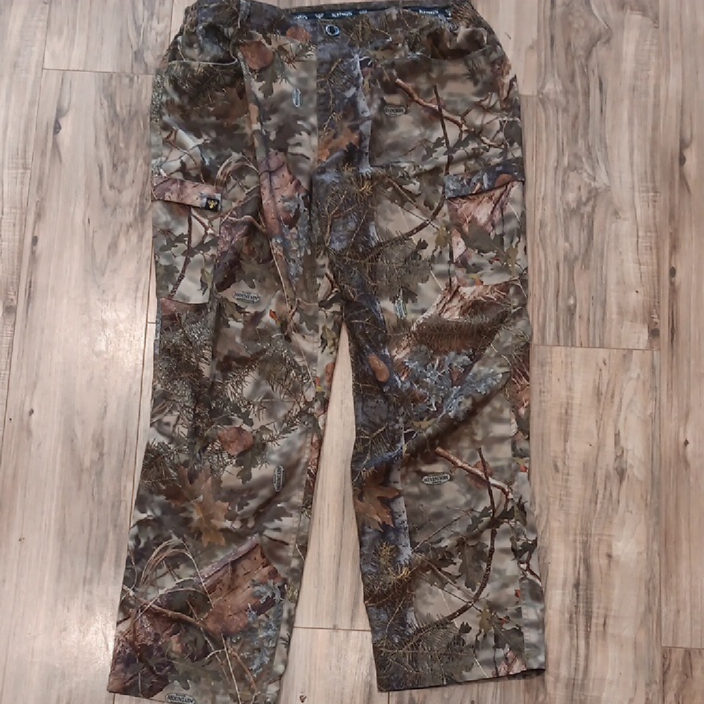 Men's Outdoor Camouflage Cargo Pants